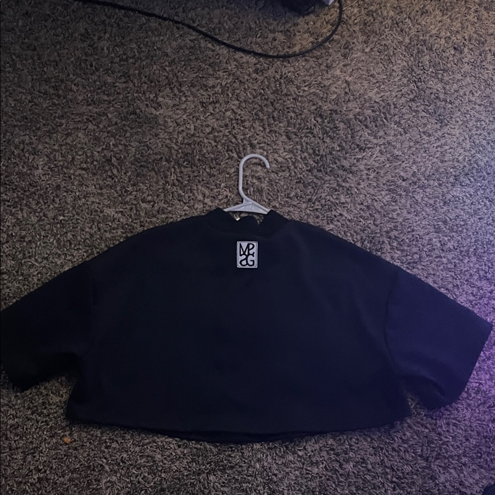 MG Black Men's Shirt